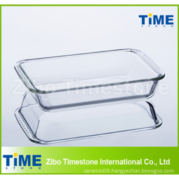 High Borosilicate Glass Baking Dish